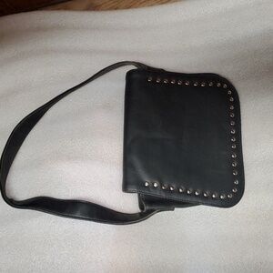 Dylan Hayes Black Studded Bag
